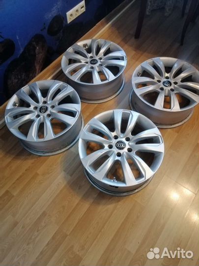Литые диски r17 Sorento, Sportage, Hyundai