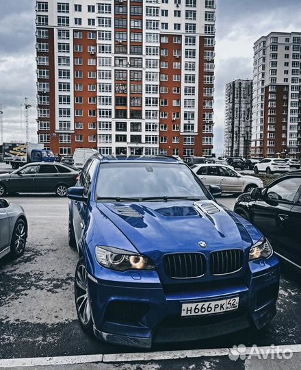 Капот vorsteiner bmw x5/x6 e70/71