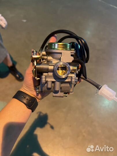 Карбюратор для скутера, мопеда, квадроцикла