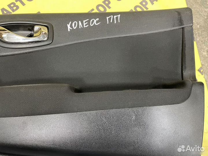 Обшивка двери передней правой Renault Koleos