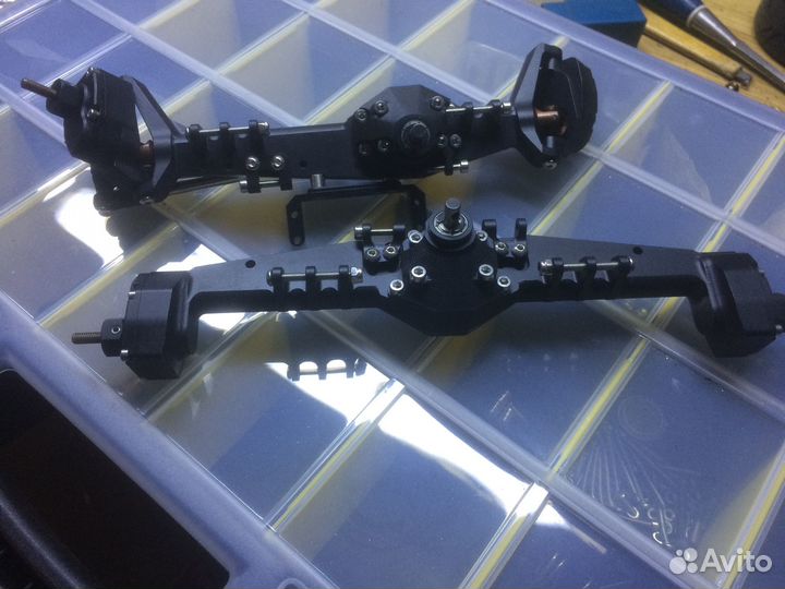 Портальные мосты для rc моделей