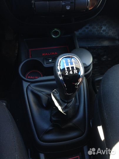 Ручка кпп на гранту калина 2