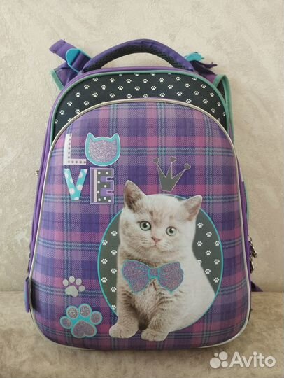 Портфель для девочки б/у в идеальном состоянии