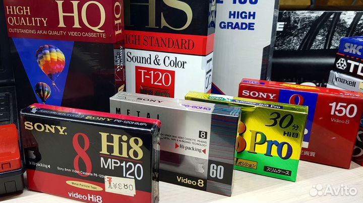 Видио кассеты.TDK/akai/sony/adachi