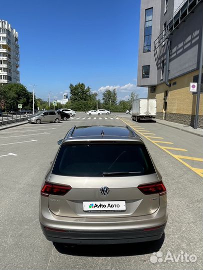 Volkswagen Tiguan 2.0 AMT, 2018, 75 000 км