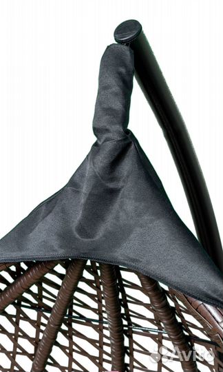 Кресло подвесное двойное Фиджи арт.J4423