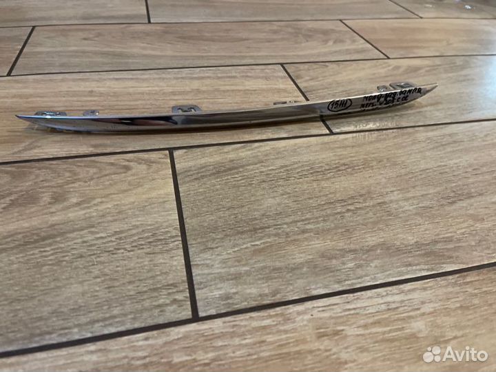 Накладка бампера задняя правая Mercedes Benz W205