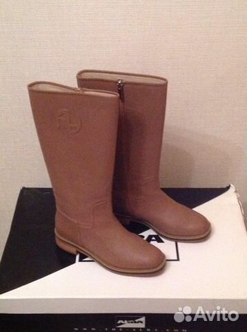 Сапоги демисезонные