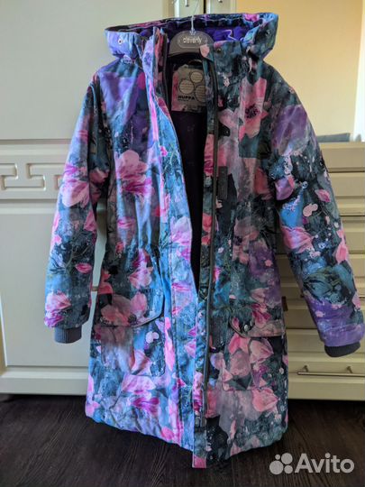 Пальто Huppa 134 зима