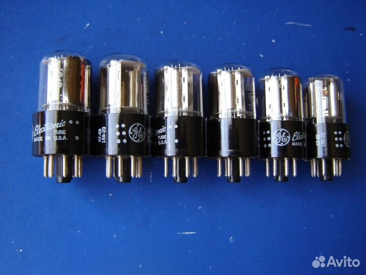 Радиолампы для усилителя