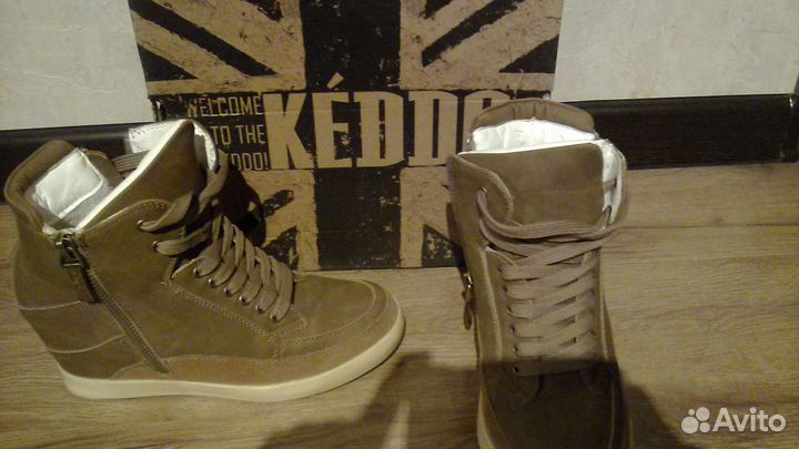 Ботинки keddo