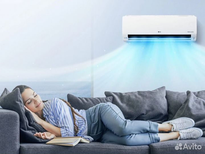 Кондиционер сплит с установкой