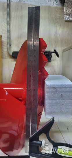 Шнек двухзаходный для грунта DDE DGA-250/800