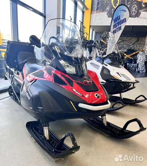 Снегоход BRP ski-doo Skandic WT550F