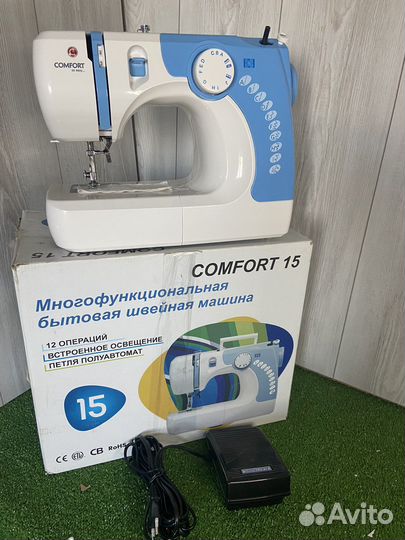 Швейная машина Comfort 15