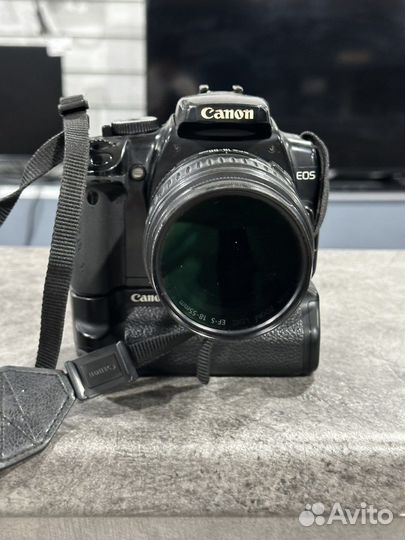 Зеркальный фотоаппарат canon eos 400d