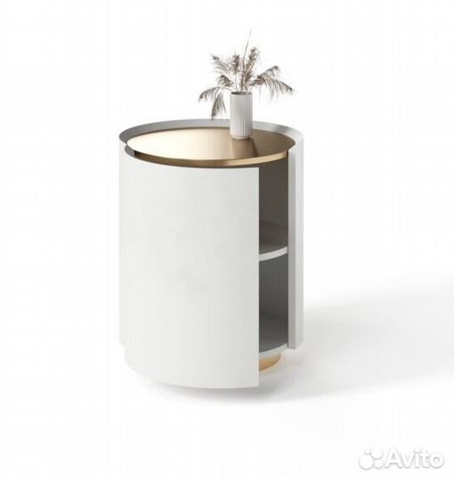 Тумба прикроватная дизайнерская в эмали