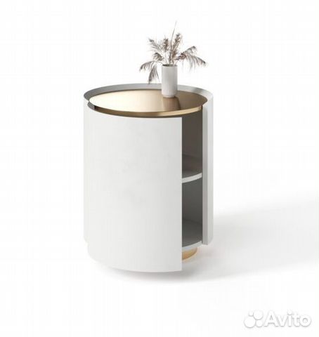Тумба прикроватная дизайнерская в эмали