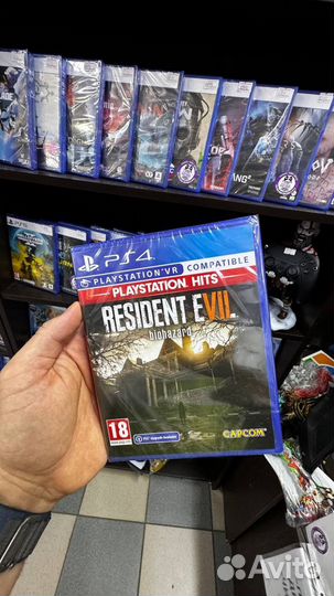 Resident evil 7 biohazard ps4