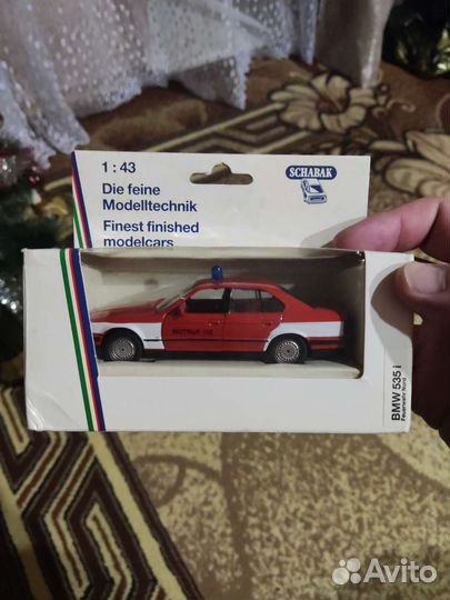 Масштабная модель bmw