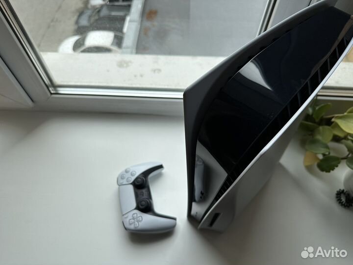 Sony Playstation 5 дисковод Гарантия