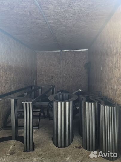 Подстолья в стиле лофт