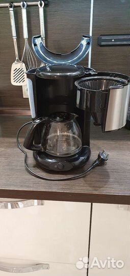 Кофеварка капельная moulinex