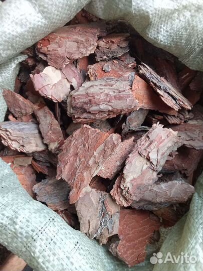 Кора для мульчирования