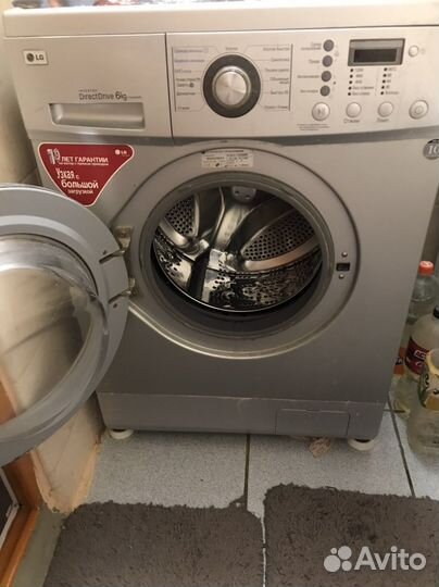 Стиральная машина lg 6 кг
