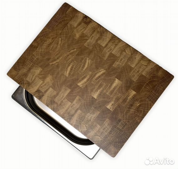 Доска разделочная с гастроемкостью 40х30х7см