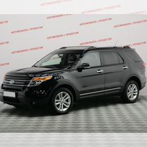 Ford Explorer 3.5 AT, 2013, 144 396 км, с пробегом, цена 1 199 000 руб.