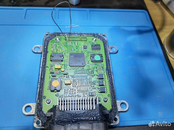 Прошивка эбу чип тюнинг