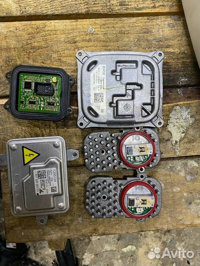 Блок розжига ксенона BMW X5 E70 рест. 2013