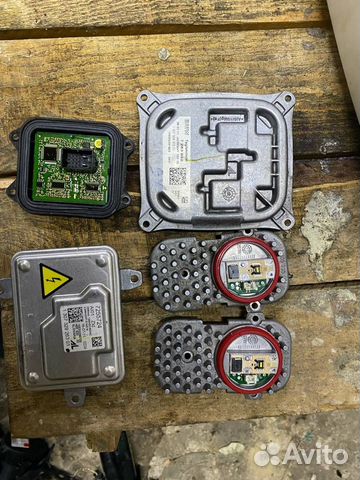 Блок розжига ксенона BMW X5 E70 рест. 2013