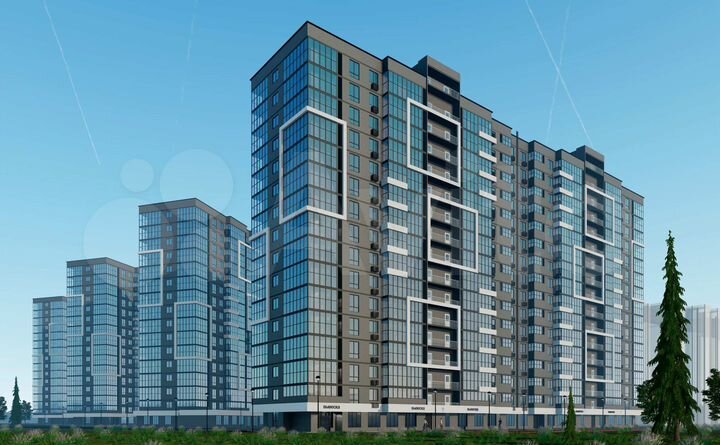 Квартира-студия, 21 м², 8/16 эт.