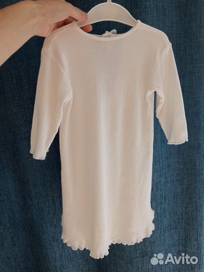 Крестильная рубашка 86