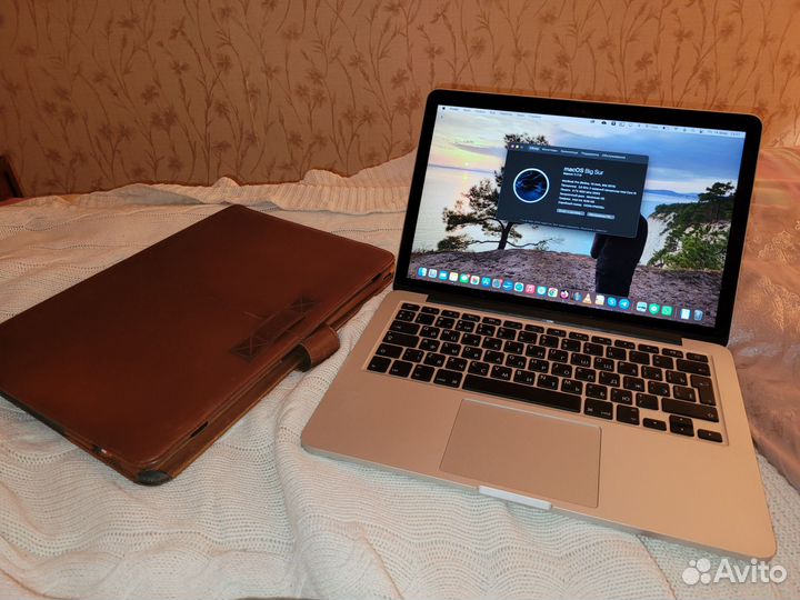 Macbook pro 13 retina 2014 идеальное состояние