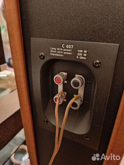 Напольная акустика jamo C607