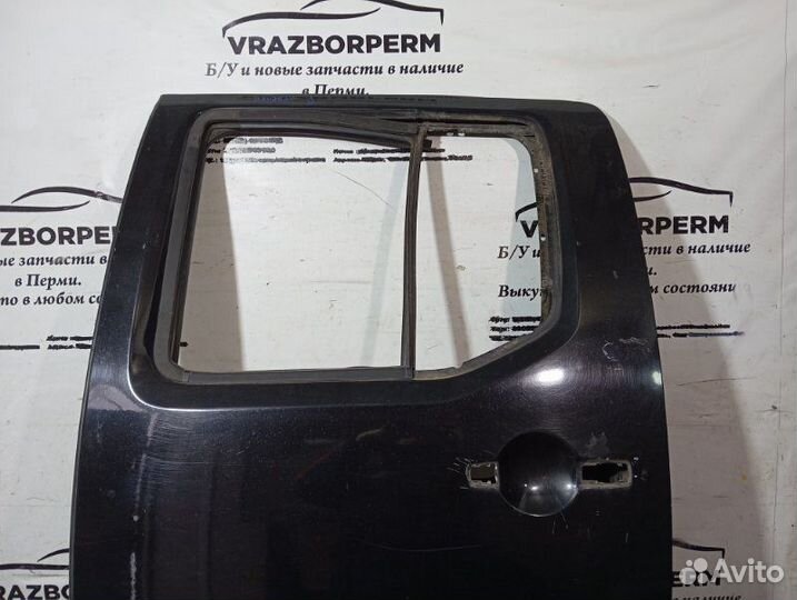 Дверь задняя левая Nissan Navara YD25ddti 2007