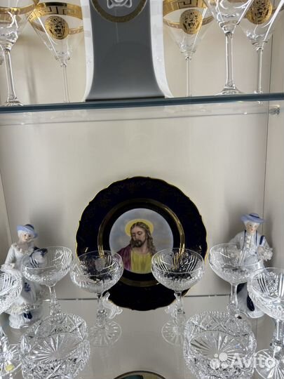 Тарелка декоративная