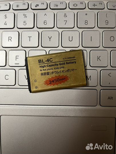 Аккумулятор BL-4C