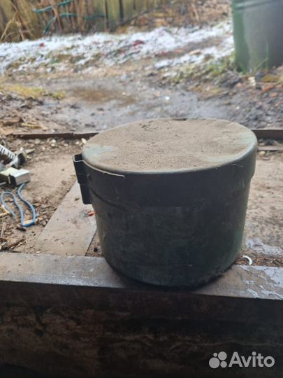 Медный котелок судок риа риф пмв - царская россия