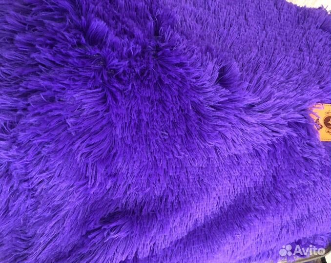 Пледы / покрывала 220:240 (евро) пушистые, мягкие