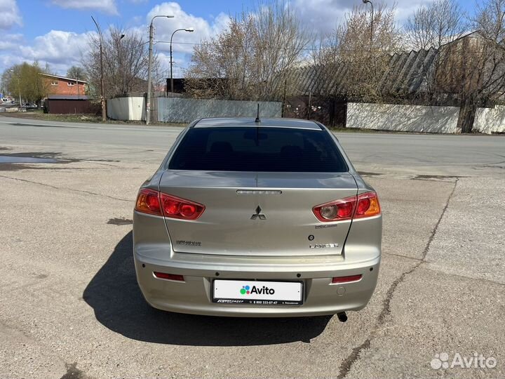 Mitsubishi Lancer 2.0 CVT, 2008, 160 000 км