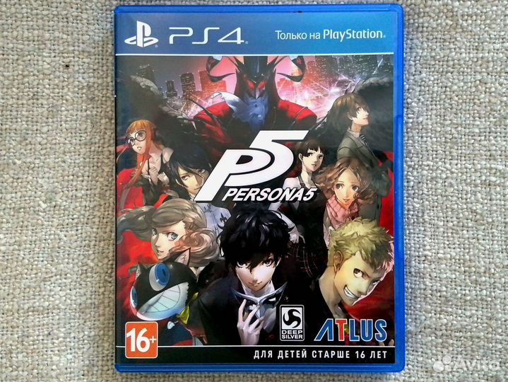 Persona 5 для PS4