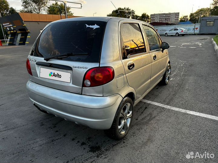 Daewoo Matiz 0.8 МТ, 2007, 137 275 км