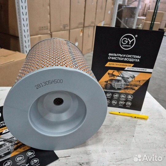 Фильтр воздушный Hyundai