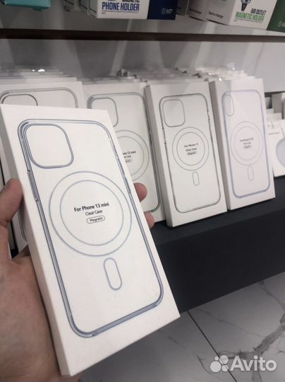 Чехол MagSafe для iPhone