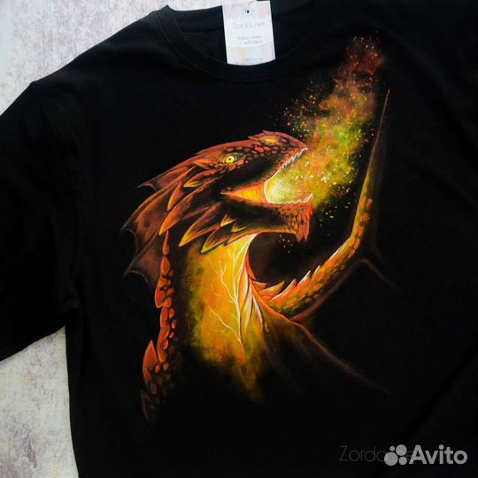 Художественная роспись одежды и обуви