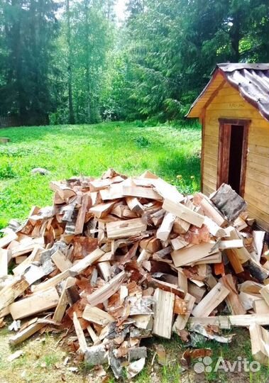 Дрова любые Березовые в укладку с доставкой